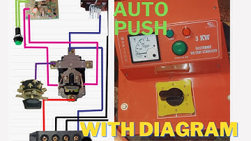 How to assemble auto push stabilizer at home #stabilizer