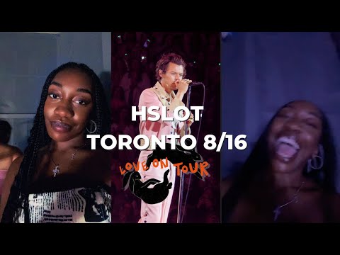 Harry Styles Concert 2022 + GRWM