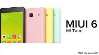 Xiaomi Ringtone Evolution