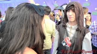 Andy Pessoa from "Transformers: Prime" at Hub TV Network's Halloween Bash #HubHalloweenBash