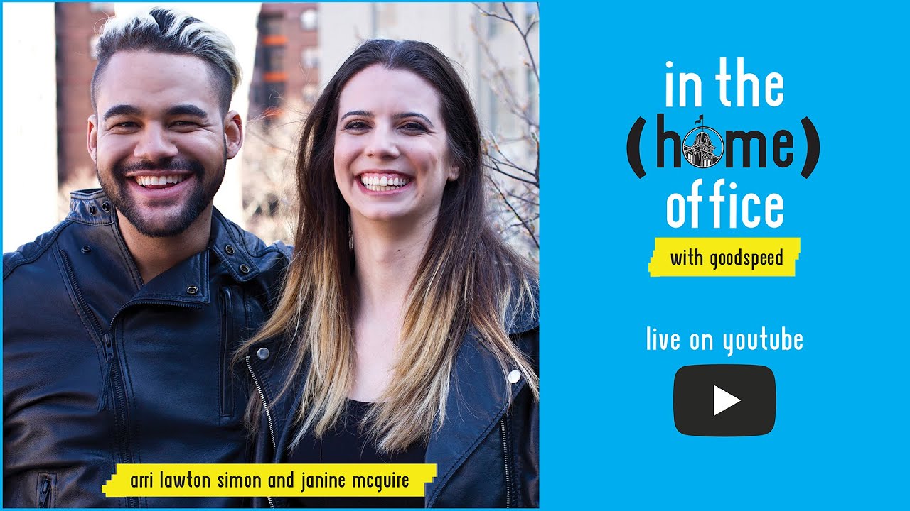 In The (Home) Office: Janine McGuire and Arri Lawton Simon