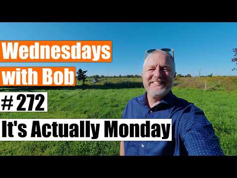 Wednesdays with Bob #272: It's Actually Monday!