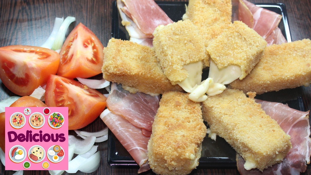 Homemade Cheesy Bites Recipe How to make cheesy bites Easy cheesy