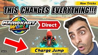 Mario Kart World Direct React and Analysis @BearUNLV