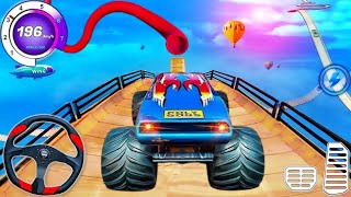 Ramp Car Racing - Car Racing 3D - Monster Truck Ultra Mega Ramp Driving  | Car Game | Android Game screenshot 1