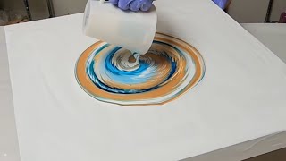 Straight Pour with a 5 Compartment Split Cup!