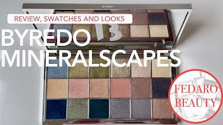 BYREDO • Mineralscapes • review, swatches and looks! NEW Byredo Mineralscapes eyeshadow palette