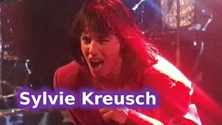 Sylvie Kreusch - Let it all burn - live at De Helling Utrecht 2022