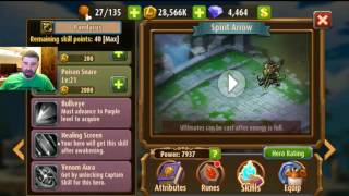 Magic Rush - Marksman Tier List
