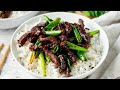 My Easy Mongolian Beef Recipe | Ready in less than 30 mins!
