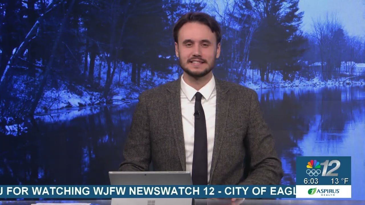 WJFW 6pm Evening Newscast 12-29-25