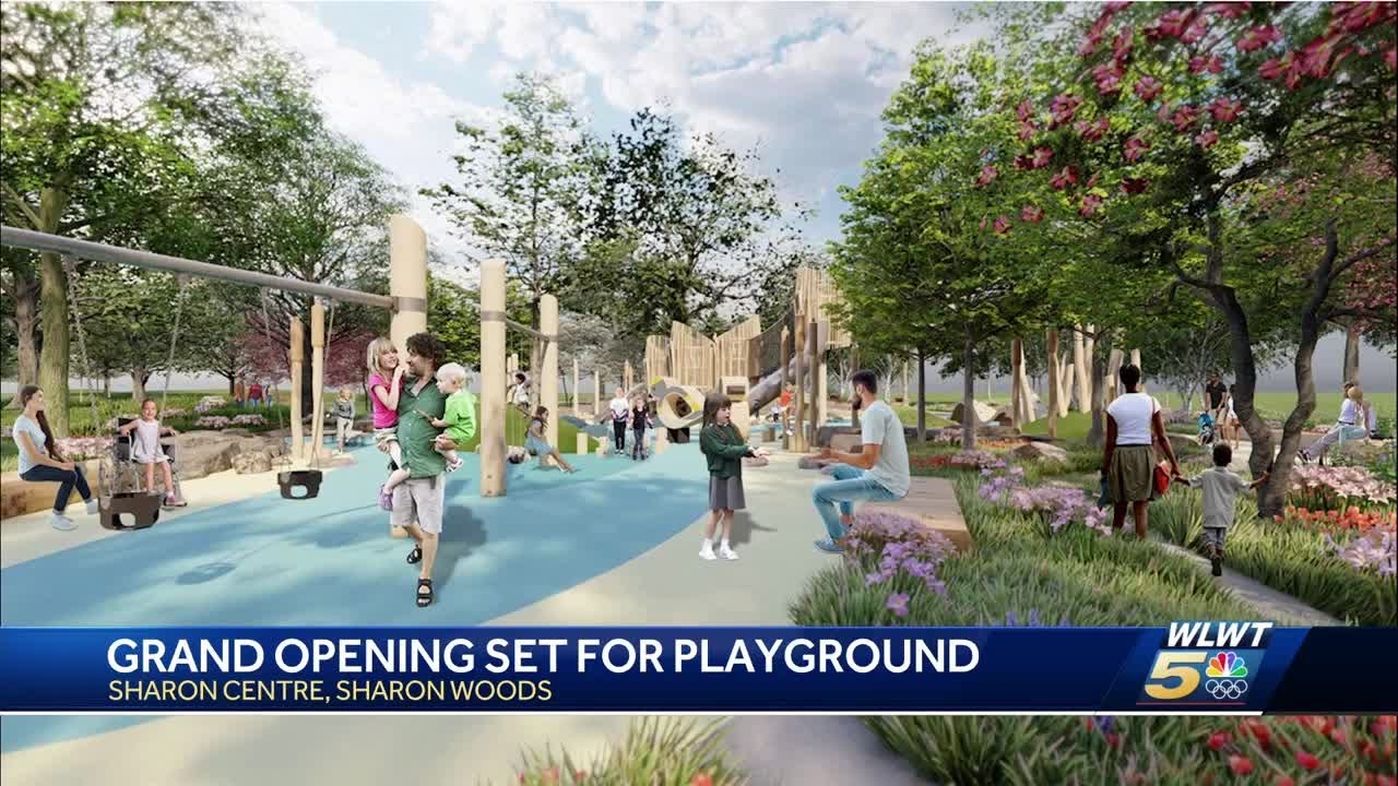 Sharon Woods set to open new, $3 million playground this week