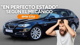 El mecánico mintió: ¡Este coche es un desastre!