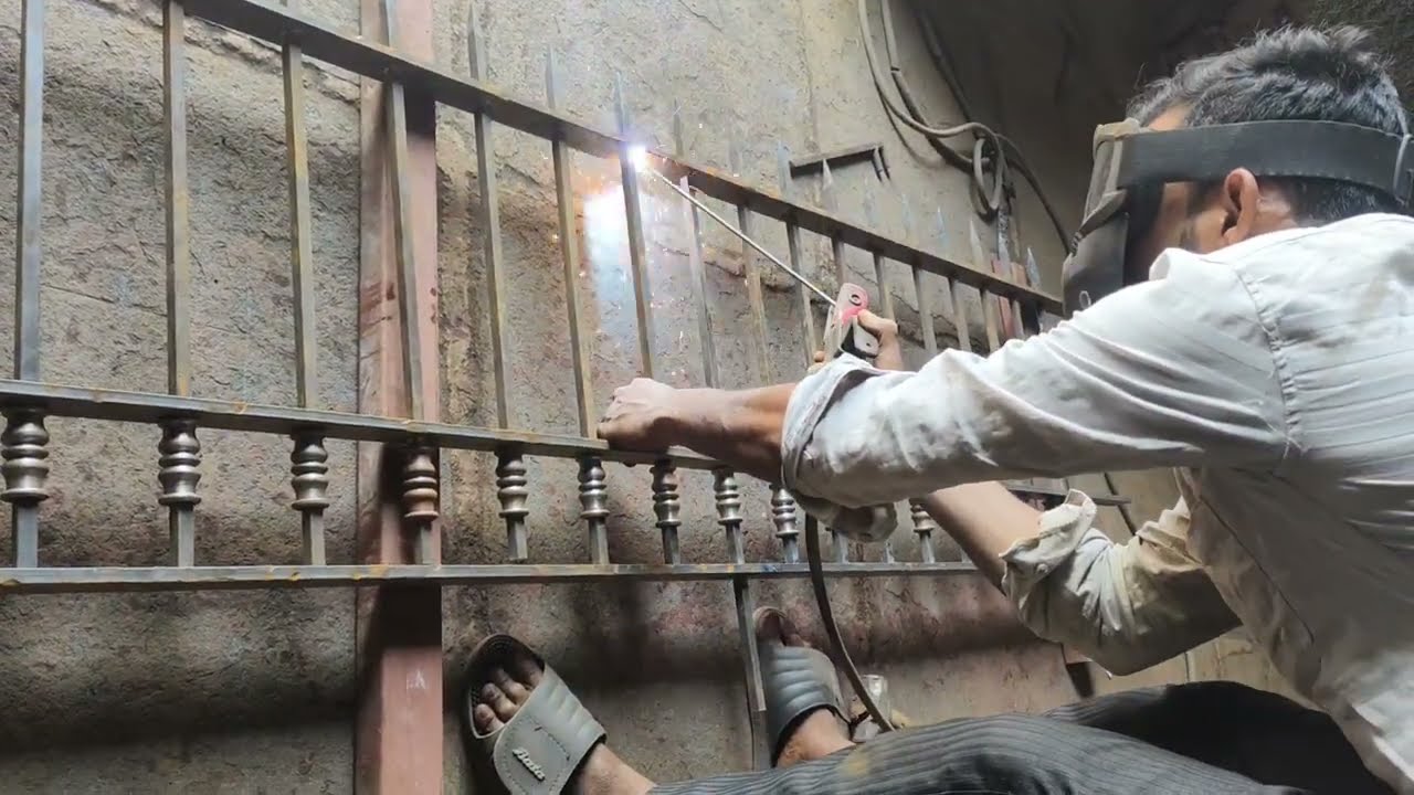 boundary wall grill design for home|compound wall design|