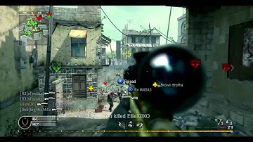 xTeeJayy "Sticks & Bricks" CoD4 Mini #3