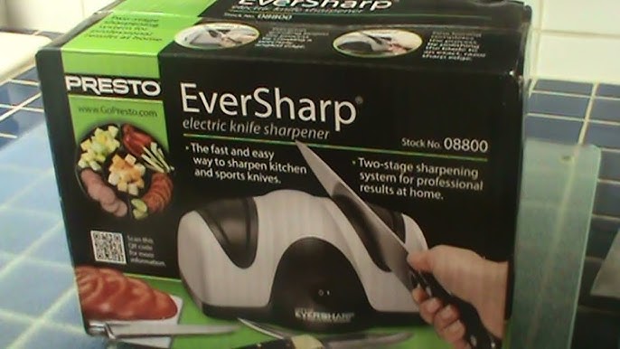 Presto 08810 Eversharp Electric Knife Sharpener