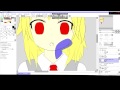 Shading Tutorial SAI Paint Tool menggunakan mouse