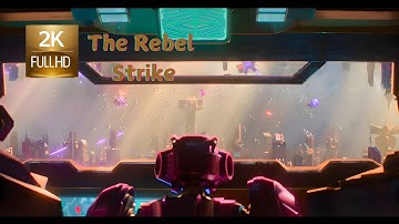 Orion Pax and Elita Lead a Rebel Attack on Sentinel Prime