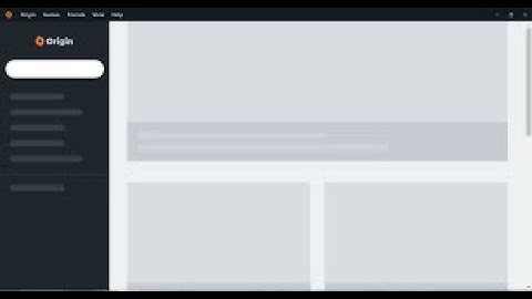origin white screen fixed full tutorial