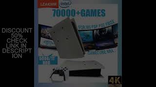 New! 1T HDD Built-in 70000+game X5 retro game console 4K high-definition output 60+emulator FOR XBOX