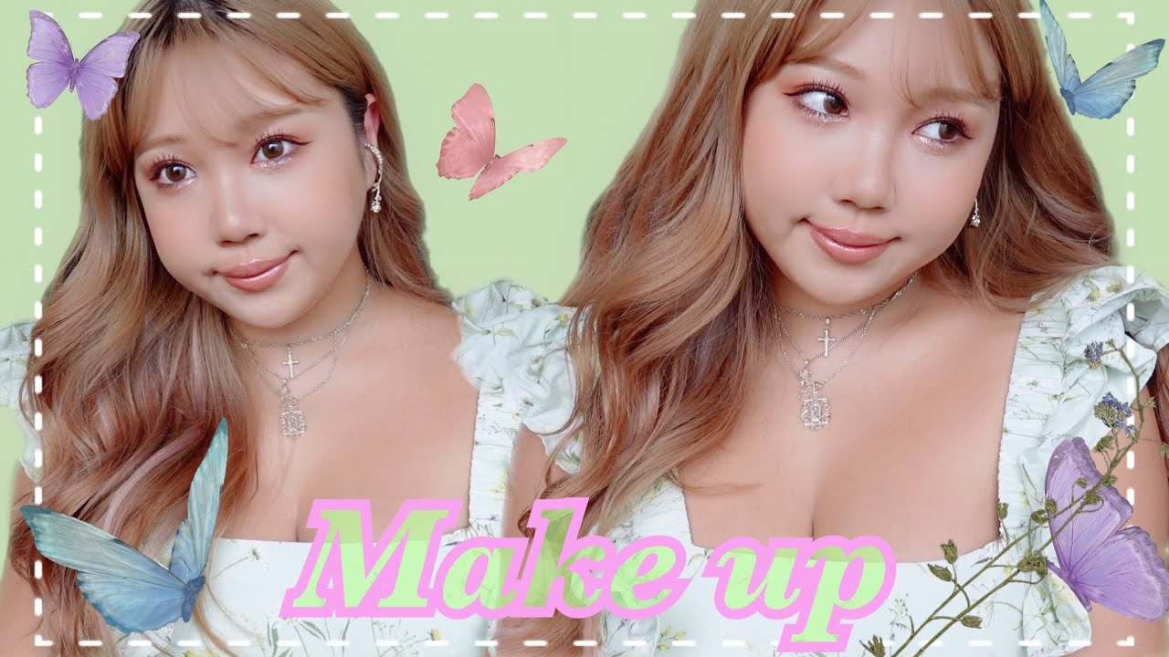 【GRWM】こういうメイクも出来ますよっと
