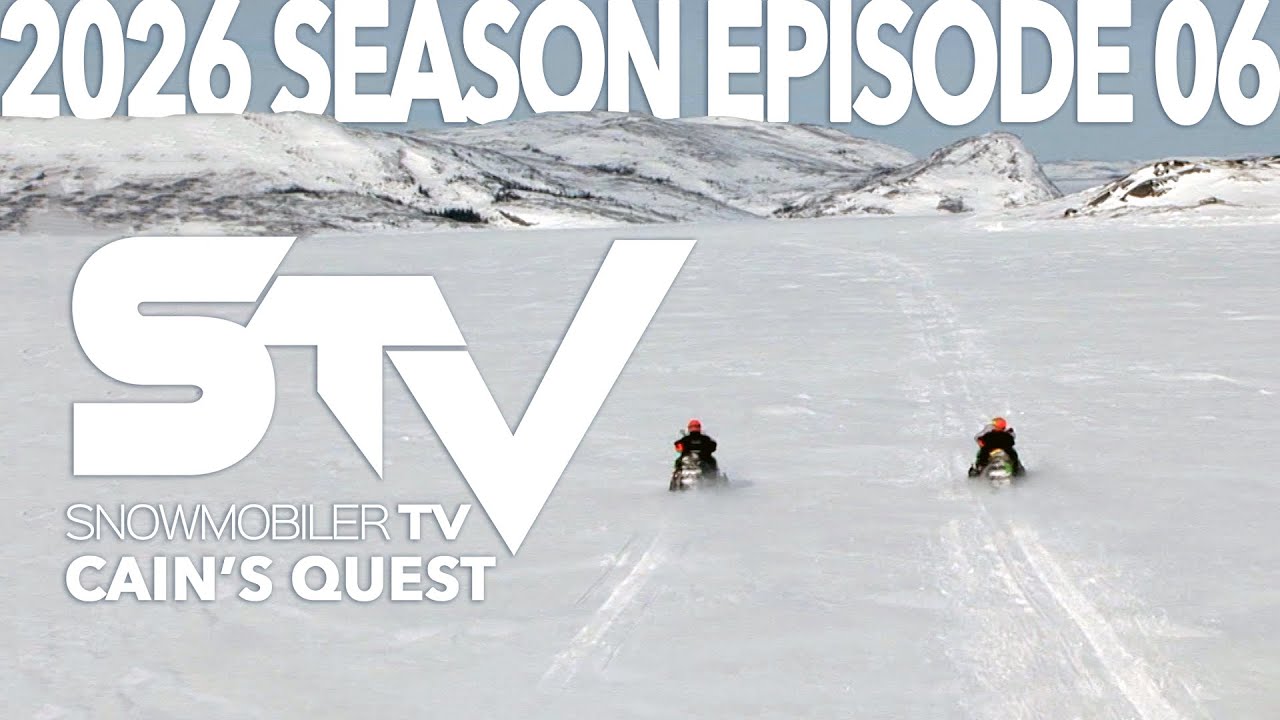 Телепередача о снегоходчиках 2026, эпизод 6