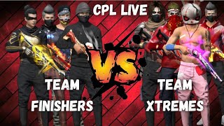 TEAM FINISHERS VS TEAM XTREMES | CYCLONE PREMIER LEAGUE MATCH #6 | BABY CYCLONE