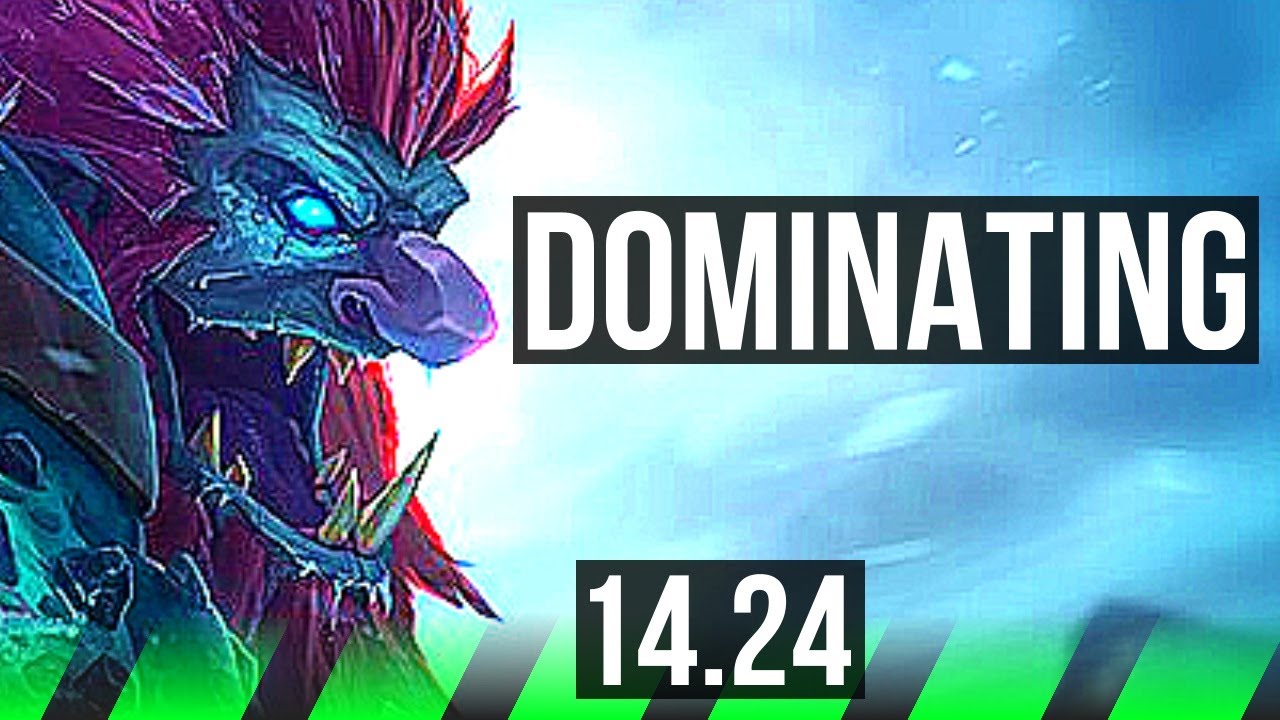 TRUNDLE vs EKKO (JGL) | 6/1/2, Dominating | KR Diamond | 14.24