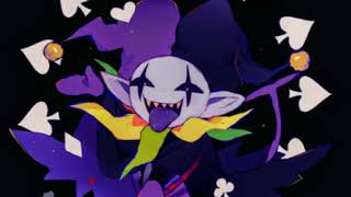 【DELTARUNE arrange】Neo Chaos
◊ Title..........: Neo Chaos
◊ Artist........: LENK64
◊ Genre.......: Techno/Syntwave/Eurobeat
☆ Original Game..: Deltarune
☆ Original Track...: The World Revolving
I used this video to experiment a little with my video editor, as this was only uploaded to discord by Miki.
photo: Zerochan 【DELTARUNE arrange】Neo Chaos