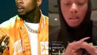 Megan Thee Stallion Furious At Tory Lanez For Lying To Media Sources & Explains The Truth