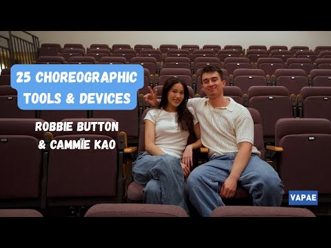 Dance Vocabulary For Choreographers With Cammie And Robbie 