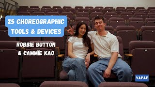 Dance Vocabulary for Choreographers with Cammie and Robbie