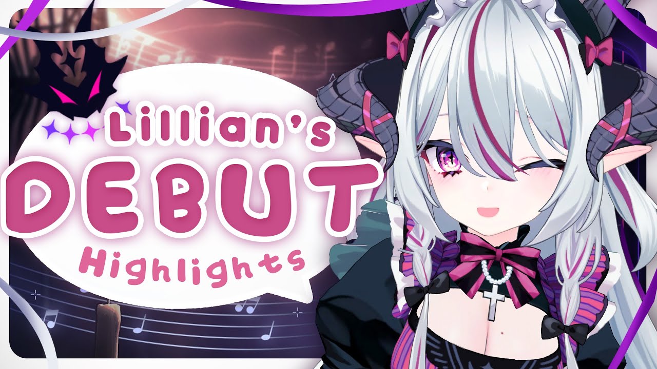It's dragon logic! [ Lillian Debut Highlights ]