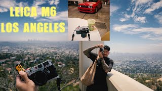 Los Angeles with my Leica M6