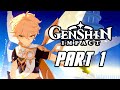 Genshin Impact - Gameplay Walkthrough Part 1 (Male, No Commentary, PS4 PRO)