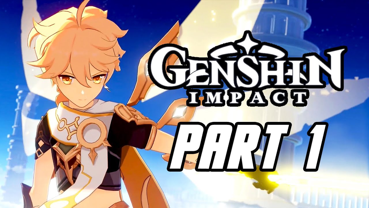 genshin impact ps4  2022  Genshin Impact - Gameplay Walkthrough Part 1 (Male, No Commentary, PS4 PRO)