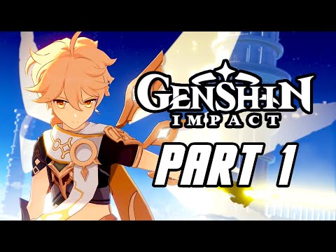 Genshin Impact - Gameplay Walkthrough Part 1 (Male, No Commentary, PS4 PRO)