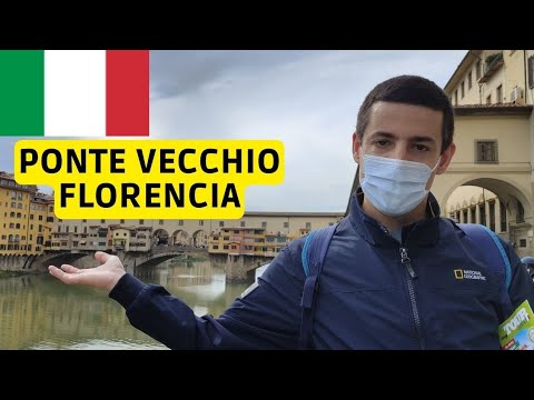 Video: Visitando el Ponte Vecchio en Florencia, Italia