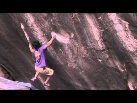 Beta Video for climb Ghost King v10, Joe's Valley