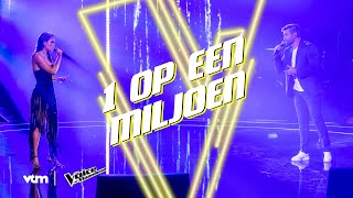 Video thumbnail of "Metejoor & Babet - '1 Op Een Miljoen' | Finale | The Voice van Vlaanderen | VTM"