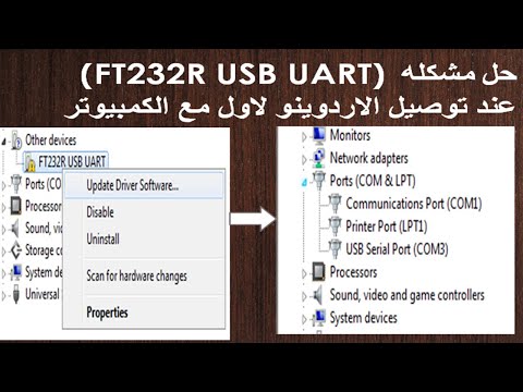فيديو: ما هو برنامج تشغيل ft232r USB UART؟