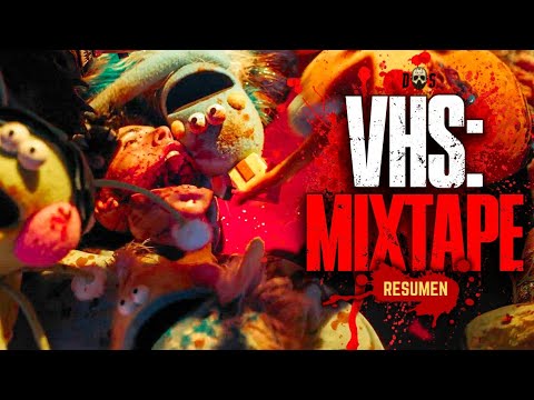 LAS CINTAS MAS BRUTALES DE VHS (VHS Mixtape 2026) RESUMEN