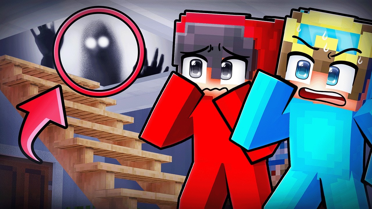 Something is HAUNTING CASH in Minecraft…