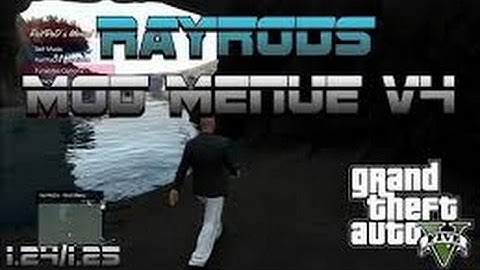 GTA 5 1.23/1.24 - RayRod Private V4 Mod Menu Showcase! (Download Link)