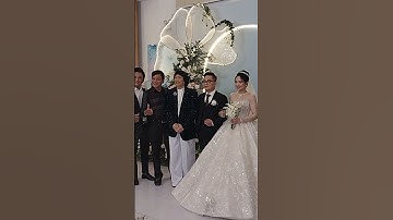 ĐÁM CƯỚI CON TRAI NSUT.PHƯỢNG HẰNG QUÁ DỄ THƯƠNG