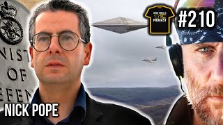 Real Life X-Files | UFOs | UAP | Nick Pope