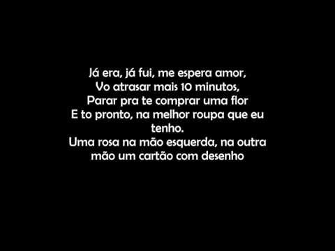 Projota - Chuva de Novembro (LETRA)