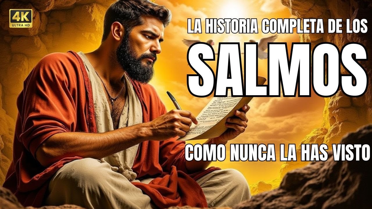 LA HISTORIA COMPLETA DEL LIBRO DE LOS SALMOS COMO NUNCA ANTES TE LA CONTARON | La Historia Revelada