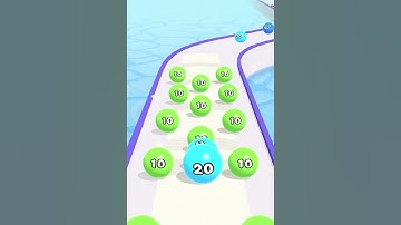 Ball Master:Ball Run 3D ! All Levels Gameplay p android, ios #shorts #viralshorts  #ballgame  #games