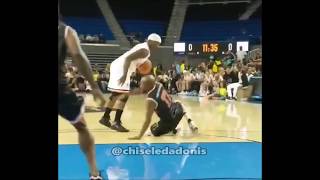 Floyd Mayweather Has Soul Taken on Basketball Court